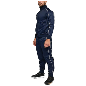 Ensemble de survêtement léger pour homme 100 % coton avec capuche, pantalon noir à cordon de serrage, vêtements de sport décontractés, couleur unie, respirant, streetwear - Product Image 5