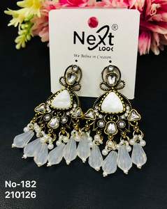 Stunning Trendy Geometric <b>Chandelier</b> Earrings Alloy for Women's Party Occasion - Product Image 6