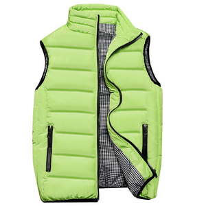 Chaleco térmico para el cuerpo, ropa ligera, suave y cómoda, diseño sin mangas de primera calidad para actividades al aire libre y deportes - Product Image 2