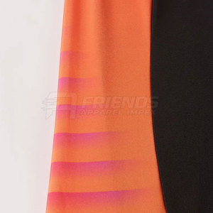 Shorts de compression durables pour hommes, taille mi-haute élastique, en Spandex/Polyester léger, séchage rapide et respirant pour la course à pied - Product Image 5
