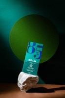 ALVA Nuevo Chocolate Legendario Sólido Amargo y Dulce 85% Cacao Puro Sin Azúcar de Alta Calidad 80g Caja de Barra de Papel Hecho en Vietnam Happy