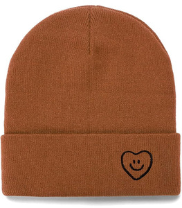 Manufacturer Beanie <b>Cap</b> Casual Lightweight Stylish <b>Winter</b> Hat High Quality Custom Logo 3D Embroidery Breathable Waterproof - Product Image 1