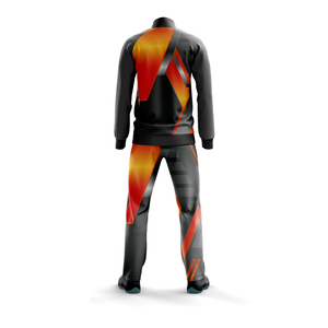 Conjunto Deportivo Personalizado con Sudadera Sublimada, Chaqueta y Pantalones Transpirables Bordados para Entrenamiento en Gimnasio - Product Image 4