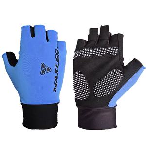 Gants Cooper demi-doigts pour hommes Gants respirants d'été Fitness Gym Cyclisme Équipement antidérapant résistant à l'usure Gants sans doigts allongés - Product Image 1