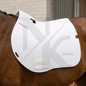 Almohadilla de Contacto Cercano para Silla de Montar, Nuevo Diseño, Núcleo de Espuma Acolchada Pura, Tamaño Personalizado, Equipo de Establos Ecuestres, Proveedor de Artículos, Precio Mayorista - Product Image 4