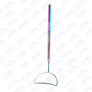 Espejo de pestañas grande profesional, accesorios para extensiones de pestañas, espejo de maquillaje de pestañas, instrumentos de cuidado de belleza, instrumentos de cuidado personal - Product Image 5