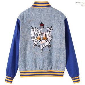 เสื้อแจ็คเก็ตยีนส์ Sigma Gamma Rho ปักลายเชนิลล์ เสื้อผ้าสำหรับชมรมนักศึกษากรีก ผู้หญิง ระดับพรีเมียม - Product Image 2