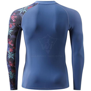 Rashguard Premium pour Hommes – Tissu Extensible Léger à Séchage Rapide, Idéal pour l'Entraînement, le Surf, la Natation, le Fitness et les Sports de Plein Air - Product Image 3