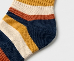 Chaussettes ras du cou pour femme 100 % coton – Chaussures douces et confortables pour tous les jours, pour une utilisation décontractée, au travail et à la maison - Product Image 3
