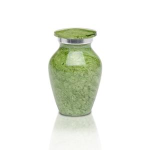 Urnas de Cremación de Diseño a Precio Económico, Acabado Pintado, Decoración Interior, Urnas Funerarias para Cenizas, Urnas de Metal Sólido - Product Image 6