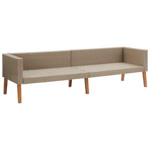 Conjunto de Muebles de Patio para Exteriores en Beige Antracita - Product Image 5