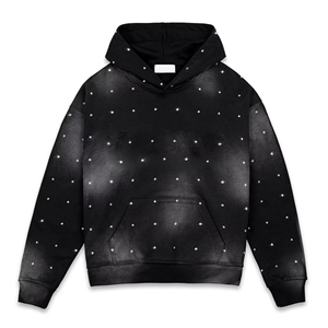 Sweat-shirts en strass de haute qualité fabriqués au Pakistan, sweats-shirts en strass personnalisés avec logo de haute qualité pour la vente en ligne - Product Image 5