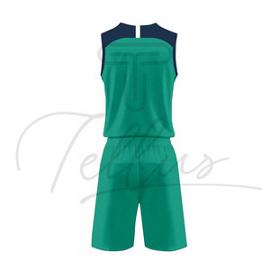 Últimos diseños de uniformes de voleibol para hombre, uniformes de voleibol sublimados personalizados de alta calidad - Product Image 2