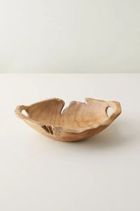 Premium <b>Rustic</b> <b>Wooden</b> Serving Bowl Handmade Natural Hardwood Kitchen Salad Dish <b>Dining</b> <b>Table</b> Serving Bowl Decor - Product Image 6