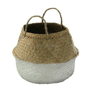 Cesta Circular de Mimbre Natural, Cesta de Almacenamiento Ecológica Hecha a Mano para el Hogar, Oficina o Hotel, Fabricante al por Mayor - Product Image 3