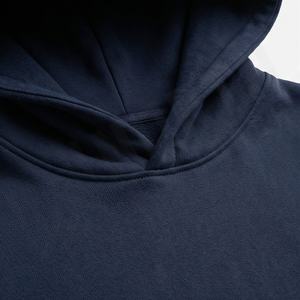 Sudaderas con capucha de algodón y forro polar para hombre, con cremallera, estampado digital personalizado, hombros caídos, estilo urbano, de peso pesado, para invierno - Product Image 4