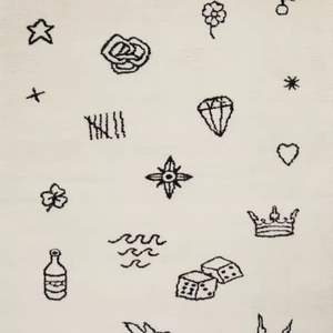 Tapis de Jute de haute qualité tissé à la main en Fiber naturelle tapis de luxe moderne pour salon chambre élégant décor écologique - Product Image 4