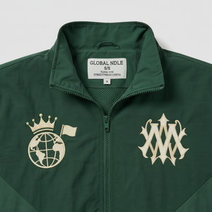 men's 2-pcs <b>winter</b> short set, breathable nylon windbreaker with zipper and <b>jacket</b> for cold weather Embroidered Logo Design Full - Product Image 4