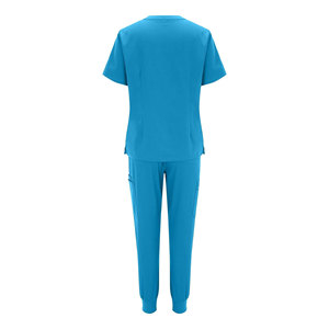 High Quality Custom Medical <b>Scrub</b> <b>Set</b> for Women 100% Cotton Canvas Fabric Wholesale Hospital <b>Scrub</b> Uniforms - Product Image 2