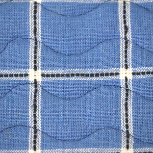 High Water Absorbency Yarn Dyed Checkered Pattern Pot Holder 100% Cotton Canvas Recycled <b>Trivets</b> Pot Holders Wholesale in India. - Product Image 3