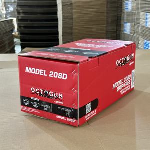 Caja de Cartón Corrugado Ventilada Personalizada para Exportación de Coco, Empaque para Fruta Fresca, Impresión Offset con Orificios de Ventilación, OEM ODM Vietnam - Product Image 4