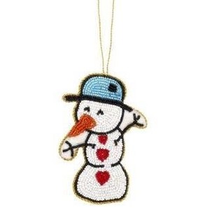 Chic Handmade Embraided Bicycle Beaded <b>Christmas</b> Ornament For Festive DIY Decor Premium Holiday Luxury <b>Christmas</b> Hanging Decor - Product Image 3