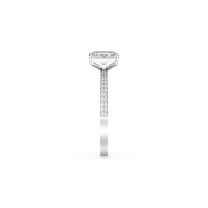 Anillo solitario REYES personalizado de oro sólido de 14 quilates con diamante cultivado en laboratorio HPHT CVD de 1.36 quilates para mujer, joyería de diseño atemporal. - Product Image 4