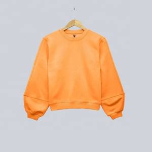 เสื้อสเวตเชิ้ตผู้หญิง Ever Glow รุ่นใหม่ - ตัวเลือกโลโก้แบบกำหนดเอง เป็นมิตรกับสิ่งแวดล้อม ผ้าฝ้าย 100% ซักแล้ว ใส่ได้ทุกฤดูใบไม้ผลิ/ฤดูหนาว/ฤดูใบไม้ร่วง เซ็กซี่ เหมาะสำหรับใส่ไปเที่ยวคลับ - Product Image 1