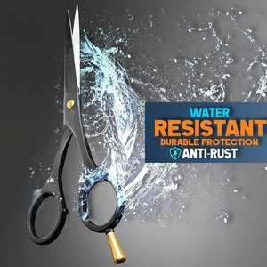 Tijeras de Peluquería Profesionales de Acero Inoxidable con Acabado Espejo, Diseño Plegable de 32 Dientes, Borde Premium - Product Image 2