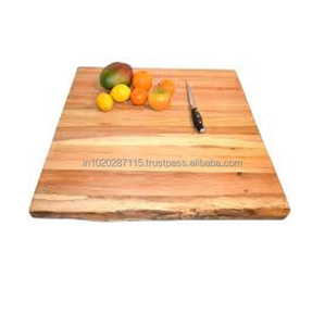 Planche à découper en bois durable pour la cuisine quotidienne, la préparation des aliments, la conception, l'utilisation domestique - Product Image 1
