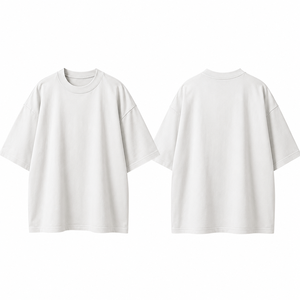Camiseta Extra Grande para Hombre, Color Marrón Sólido, Manga Corta, Cuello Redondo, Algodón, Estilo Casual, Secado Rápido, Transpirable - Product Image 1