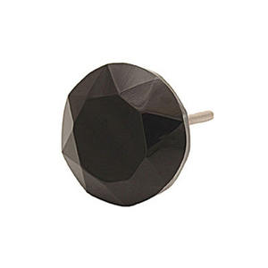 Pomo de Cerámica Floral Hecho a Mano Tradicional con Acabado de Puntos, Herraje Decorativo para Muebles - Product Image 2