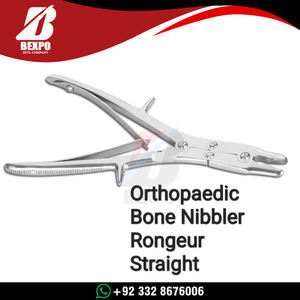 Alicates ortopédicos Beyer de doble acción rectos de 7 ½ pulgadas - Product Image 6