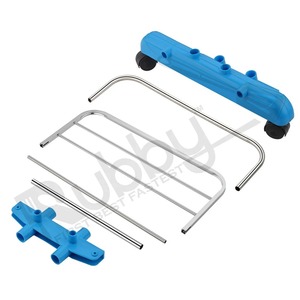 Séchoir à linge pliable haut de gamme, organisateur de linge réglable, support de suspension portable pour la maison, le balcon et la salle de bain - Product Image 6