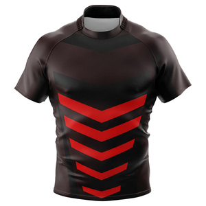 Maillot de rugby personnalisé imprimé par sublimation, uniforme d'équipe en couleur, commande en gros, fabricant OEM ODM, fournisseur, prix d'usine - Product Image 3