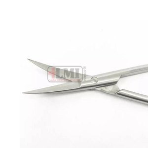 Tijeras Quirúrgicas Curvas Kelly de Acero Inoxidable de Alta Calidad Profesional para Uso Clínico, Reutilizables y de Fácil Manejo - Product Image 3