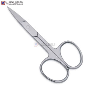 Wholesale Baby Nail Scissors Manicure Rounded Tip <b>Safe</b> Trimming <b>Tool</b> for Newborns Toddlers Stainless Steel Blade - Product Image 5