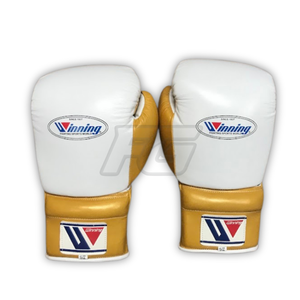 Gants de boxe professionnels en cuir véritable pour l'entraînement et le sparring, respirants, à fermeture auto-agrippante et à lacets, fabricant OEM - Product Image 2