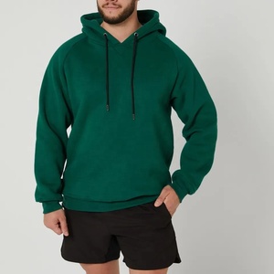 Sudaderas con Capucha Extra Grandes de Algodón Grueso de Alta Calidad OEM al por Mayor - Product Image 3