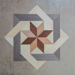 Natural Wood Veneer Engineered Multi Species Decorative Pattern Design For Furniture And Interior Panels High Quality Sheets - Product Image 1