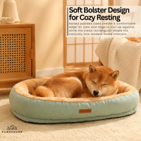 Coussin minimaliste lavable pour animaux de compagnie, pour chats et chiens