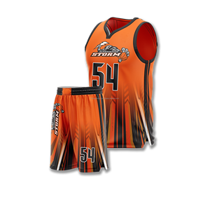 Uniformes de baloncesto 2025 a medida para mayor comodidad y rendimiento con tela ligera transpirable y uniformes de baloncesto elegantes - Product Image 2