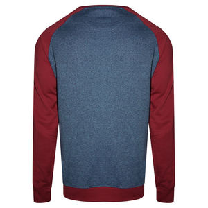 Nueva Llegada, Sudaderas Ligeras Personalizadas, Sudadera de Cuello Redondo con Logotipo Bordado, Sudadera para Hombre que Absorbe la Humedad, Forro Polar Eversoft - Product Image 5