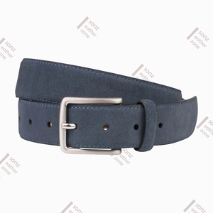 2024 vente en gros sur mesure hommes robe ceinture mode affaires en cuir véritable en noir marron Design réversible pour l'utilisation de jeans - Product Image 1