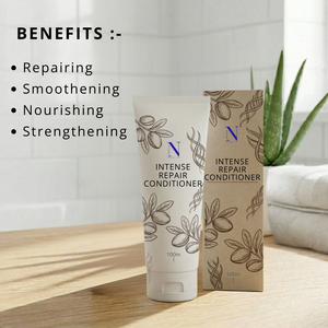 Acondicionador Reparador Intenso con Keratina, Aceite de Argán, Aceite de Coco y Manteca de Karité, Nutrición Profunda Líquida para Cabello Seco y Dañado |   OEM - Product Image 4
