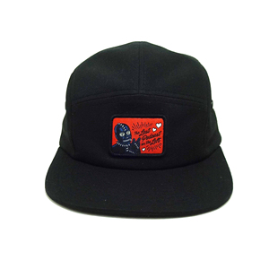 Casquette Snapback non structurée pour adulte avec logo tissé personnalisé, idéale pour le camping et le cyclisme, fabriquée en usine au Vietnam, pour un usage quotidien décontracté - Product Image 4