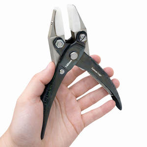 Alicates Paralelos de Nylon con Punta Plana de 140 mm, Herramienta de Acero Inoxidable para Hacer Joyas, Doblar Alambre y Trabajos Manuales - Product Image 2