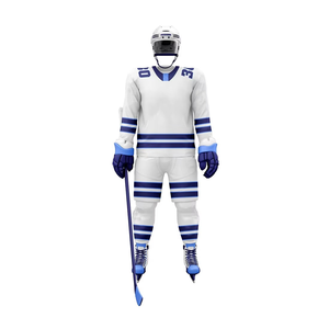 Servicio OEM de Fábrica Directa: Uniforme de Hockey sobre Hielo de Nuevo Modelo, Ajustable, 100% Poliéster Transpirable - Product Image 1