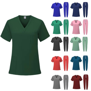 Uniformes Médicos Personalizados Unisex para Hospital, Uniformes de Limpieza Modernos al por Mayor, Conjuntos de Enfermería para Hombres y Mujeres - Product Image 6