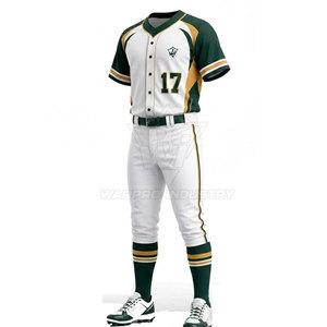 Ensemble uniforme de baseball moderne personnalisé – Maillot et pantalon d'équipe imprimés, respirants, légers en polyester – Vêtements de sport pour hommes - Product Image 3